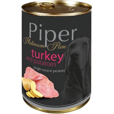 Piper Platinum Pure morka a zemiaky 400 g
