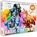 AK-Interactive Basic Starter Set 14 Colors