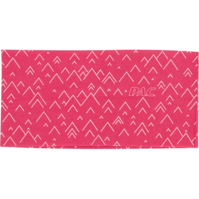 P. A. C P. A. C. Лента за глава P. A. C. Ocean Upcycling Headband - Bigad Pink - размер S/M 50-57 cm (204-8351-1411)
