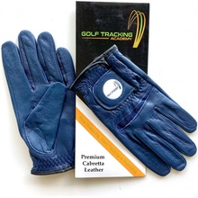 Golf Tracking PREMIUM Mens Golf Glove Cabretta modrá levá S 2ks