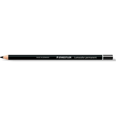 Staedtler Lumocolor značkovacia ceruzka na všetko vodovzdorná glasochrom108 20 čierna 108 20 9