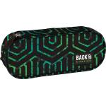 BackUP Овален ученически несесер BackUp A - Antique Green, 1 цип (88270)