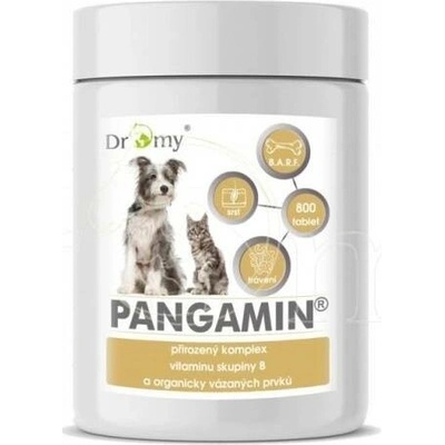 DROMY Pangamin pro koně psy kočky 900 g