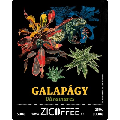 Galapágy Ultramares Mletá na moka 1 kg