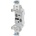 Eaton Podst. nh1 1p din rail, screws