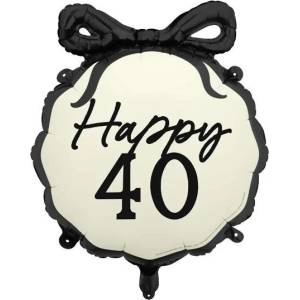 Party Deco Фолиев Балон Pill Happy - 40 (FB266-40)