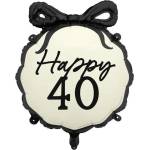 Party Deco Фолиев Балон Pill Happy - 40 (FB266-40)