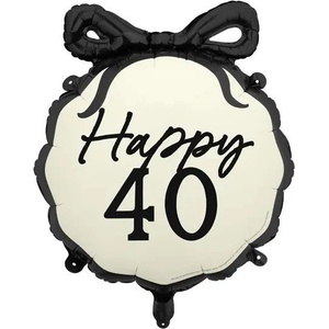 Party Deco Фолиев Балон Pill Happy - 40 (FB266-40)