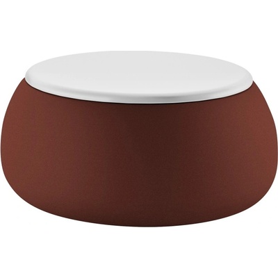 PLUST collection Stolík T Ball, lávová