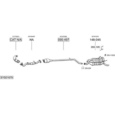 BOSAL BS 154-353 – Zbozi.Blesk.cz