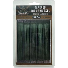 Anaconda ujímaný šokový camou green 5x15 m 0,30-0,57 mm