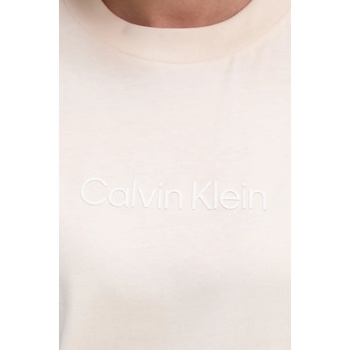 Calvin Klein Памучна тениска Calvin Klein в розово K20K205448 (K20K205448)