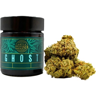 Uncle Haze CBD Kvety - Ghost 2g