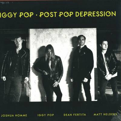 POP IGGY: POST POP DEPRESSION LP