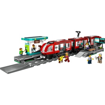 LEGO® City - Downtown Streetcar and Station (60423)