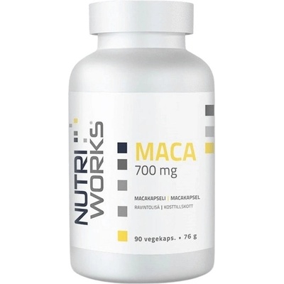 NutriWorks Maca 700mg 90 kapsúl