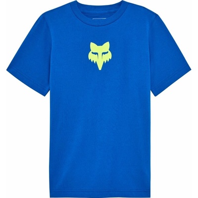 Fox Yth Spire Ss Tee Blue