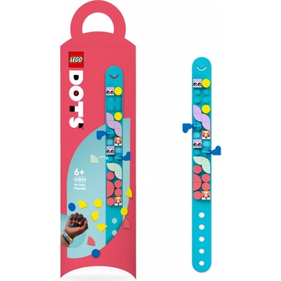 LEGO® DOTS 41801 Náramok moji domáci maznáčikovia