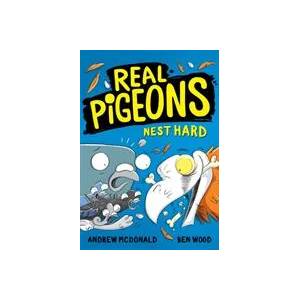 Real Pigeons Nest Hard | Andrew McDonald (ISBN: 9780755501373)