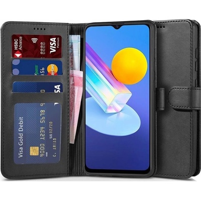 TECH-PROTECT WALLET VIVO Y72 5G čierne