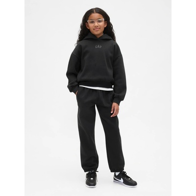 GAP 817654-04 Dětské tepláky VintageSoft Černá