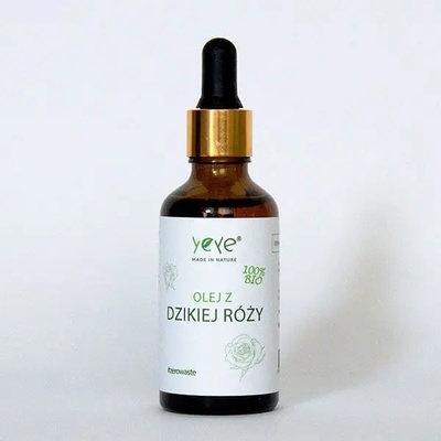 Šípkový olej BIO za studena lisovaný nerafinovaný 50 ml