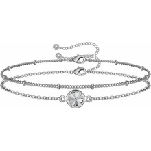 Swarovski E. set dvoch náramkov Rondo SEB5818