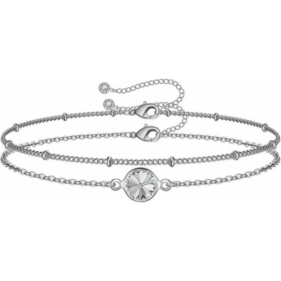 Swarovski E. set dvoch náramkov Rondo SEB5818