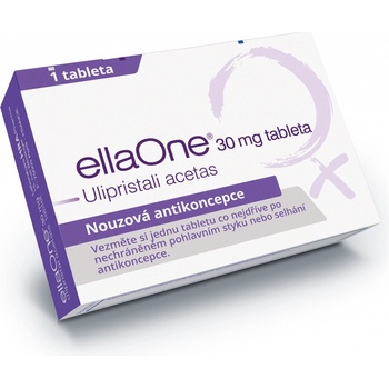 ellaOne 30 mg tableta tbl.1 x 30 mg