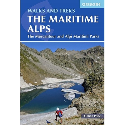 Maritime Alps anglicky průvodce
