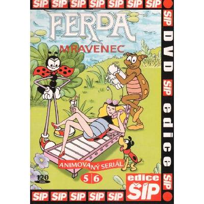 DM discont Ferda mravenec 5 + 6 - DVD (001140)