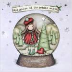 Santoro gorjuss Коледна картичка Santoro Gorjuss - Snowglobe (XGJ006)