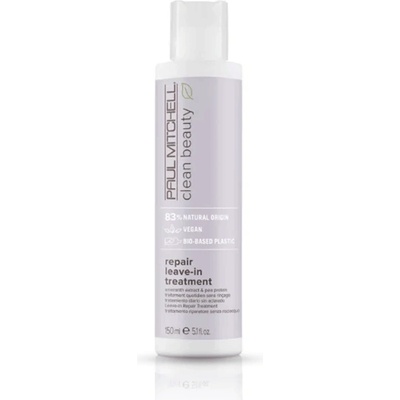 Paul Mitchell Възстановяваща маска за коса без отмиване за увредена и изтощена коса Clean Beauty Repair Leave - in Treatment 150мл