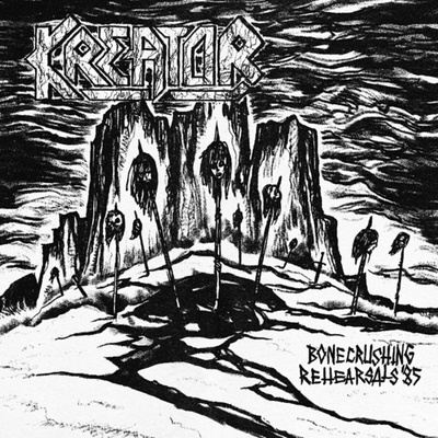 KREATOR - BONECRUSHING REHEARSALS 1985 B CD
