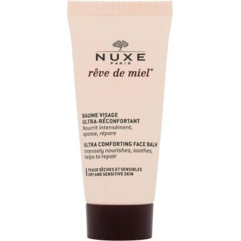 Image 1 of NUXE Rêve de Miel Ultra Comforting Face Balm успокояващ балсам за суха и чувствителна кожа 30 ml за жени