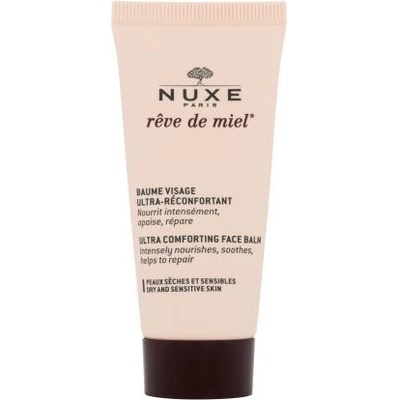 NUXE Rêve de Miel Ultra Comforting Face Balm успокояващ балсам за суха и чувствителна кожа 30 ml за жени