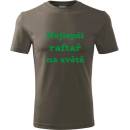 Tričko nejlepší raftař na světě dárek pro raftaře army