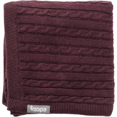 ZOPA Detská deka Premium Dark Bordeaux