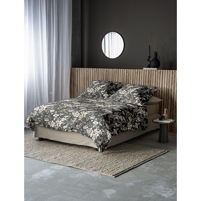 Irisette luxusné flanel obliečky Zobel 8558-11 čierne 140x200 70x90