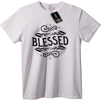 NOONEBRAND Тениска Blessed - 2XL, Black