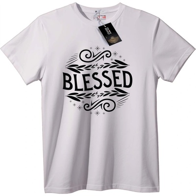 NOONEBRAND Тениска Blessed - 2XL, Black