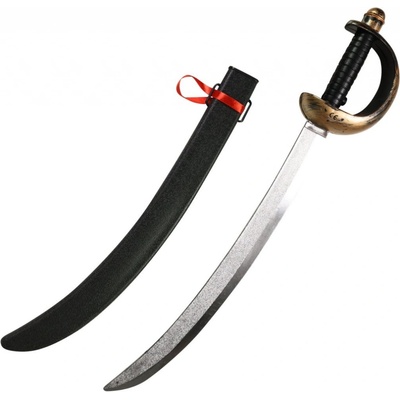 Rappa pirátská šavle s pochvou