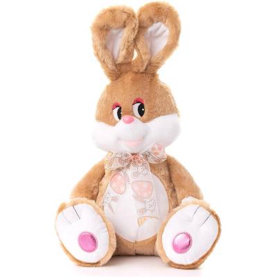 Tea Toys Плюшено зайче Tea Тимо, 45 см, Кафяв