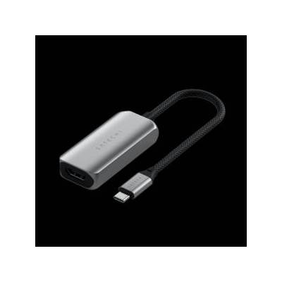 Адаптер Satechi USB-C към HDMI 2.1 8K, тъмно сив
