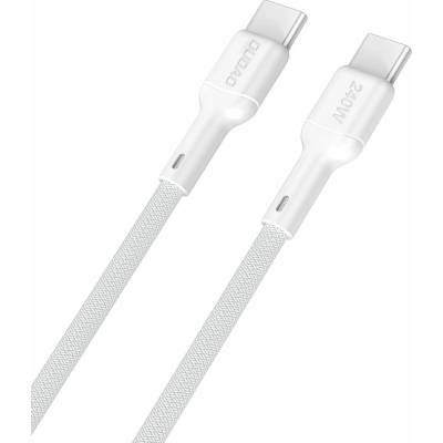 Dudao L9C USB-C - USB-C PD 1,2m bílý