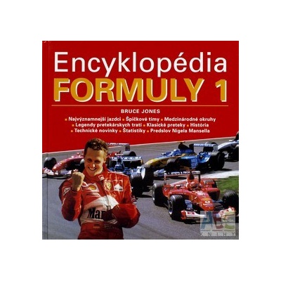 Encyklopédia Formuly 1 - Bruce Jones