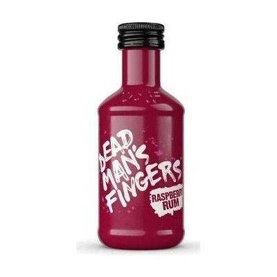 Dead Man's Fingers Raspberry 37,5% 0,05 l (holá láhev)
