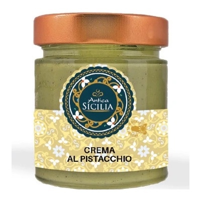 Antica Sicilia Pistáciový krém Siciliano 210 g