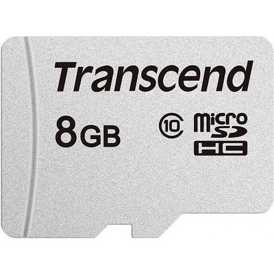 Transcend microSDHC 8 GB TS8GUSD300S