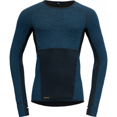 Devold Tuvegga Sport Air Shirt pánské funkční triko tmavě modrá